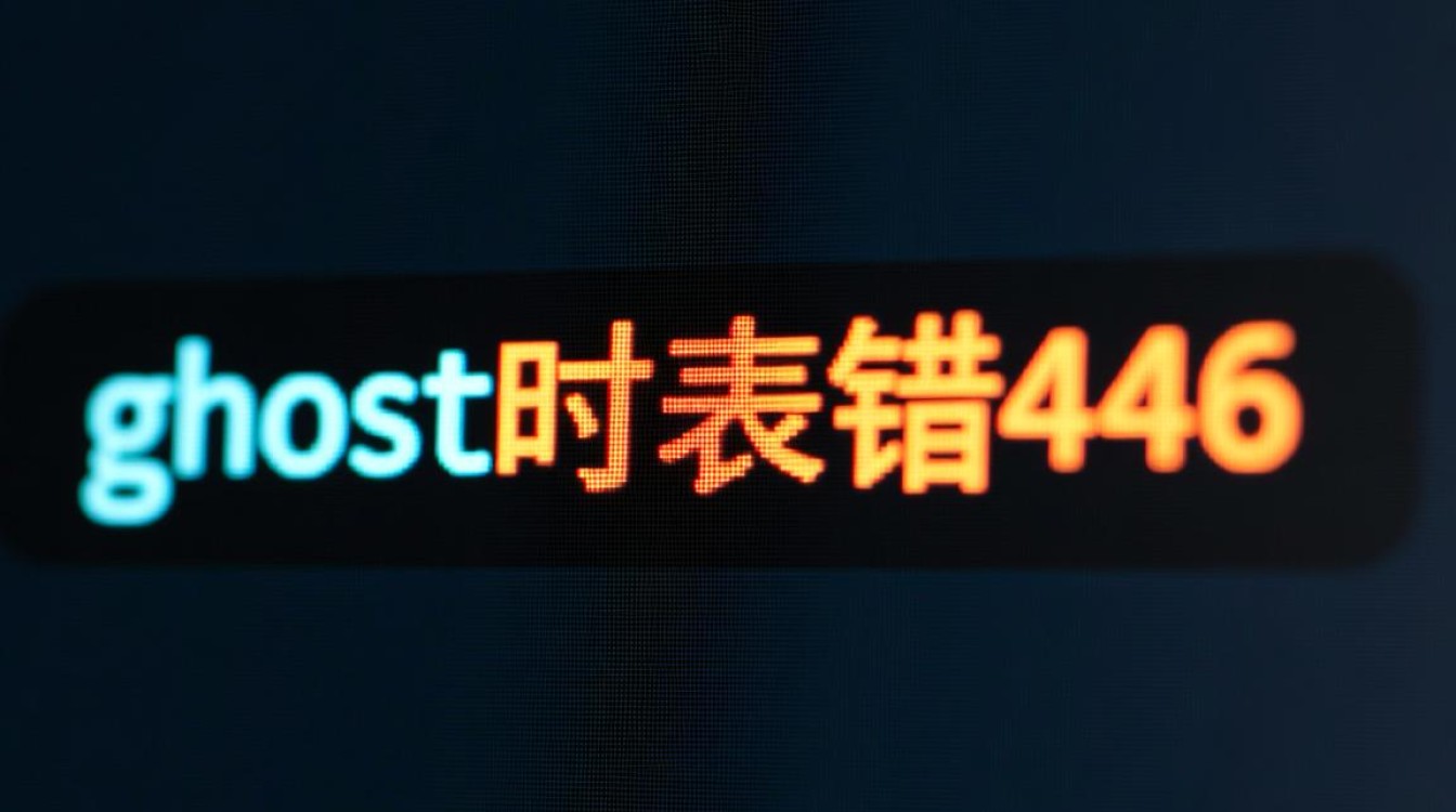 Ghost时报错446这是怎么回事？如何解决这个常见错误问题？-图3