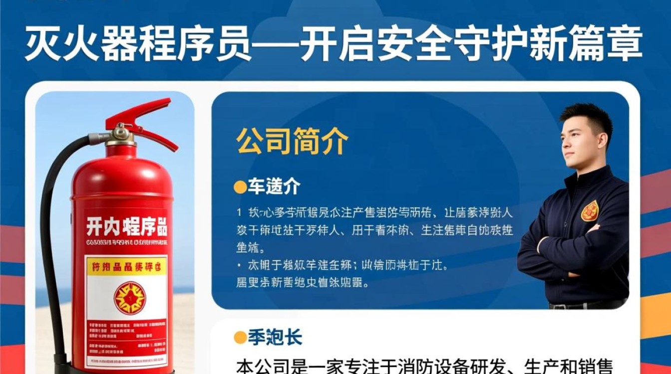 哪些技能和经验是成为灭火器公司程序员所必需的？-图1