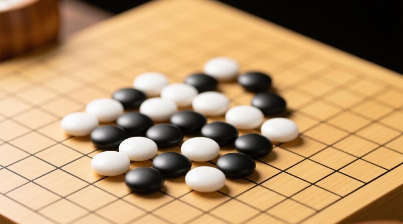 围棋中如何巧妙地吃掉对手的子？-图1