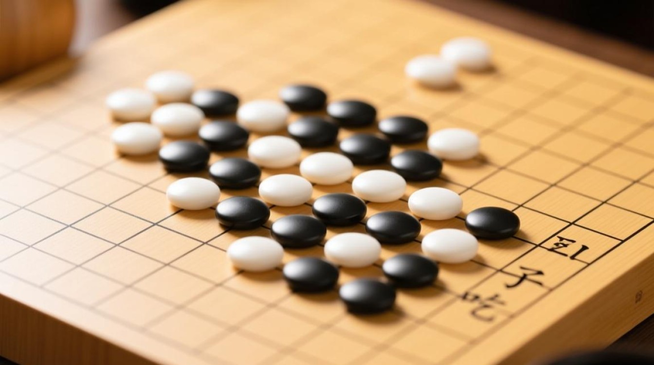 围棋中如何巧妙地吃掉对手的子？-图3