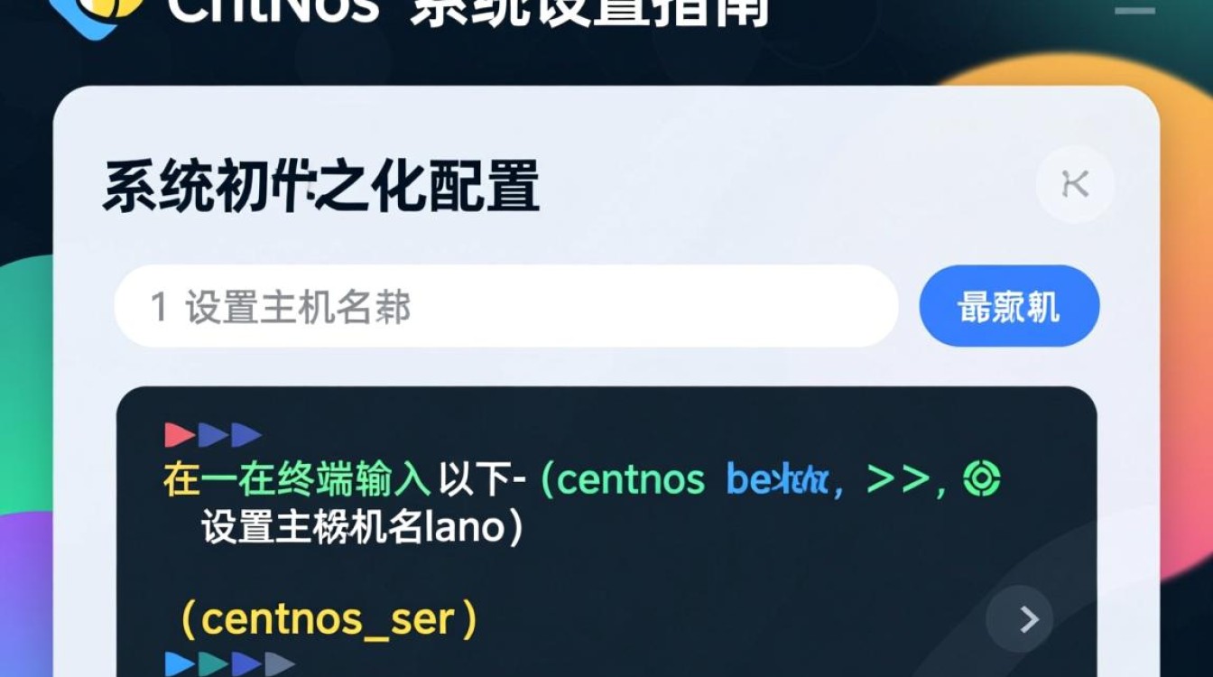 CentOS系统设置中，如何优化配置以提高系统性能？-图1
