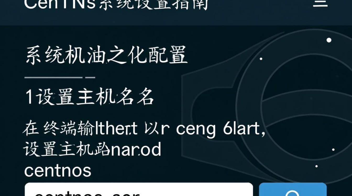 CentOS系统设置中，如何优化配置以提高系统性能？-图2