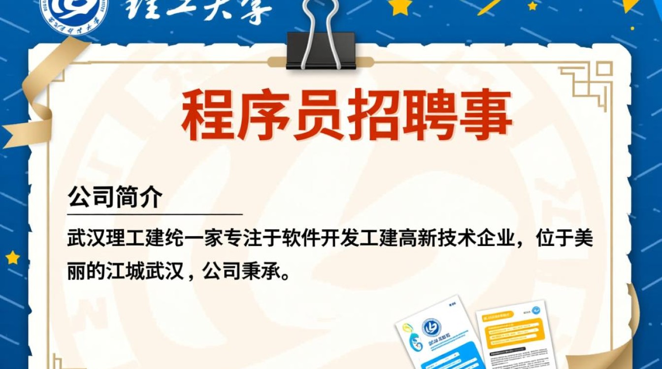 武汉理工大学程序员职位招聘,你准备好了吗?-图2 武汉理工大学程序员职位招聘,你准备好了吗?-图2