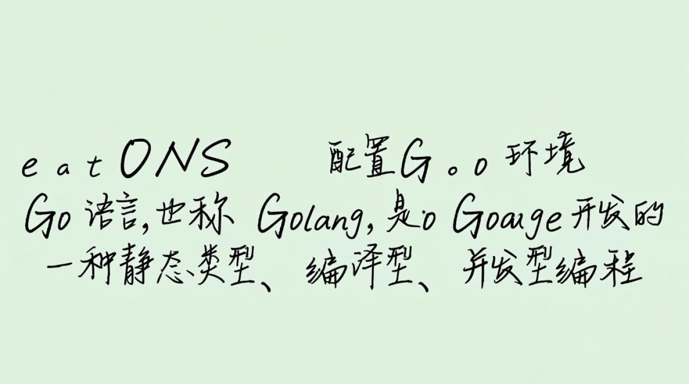 CentOS系统如何高效配置Go环境？遇到哪些常见问题？-图1