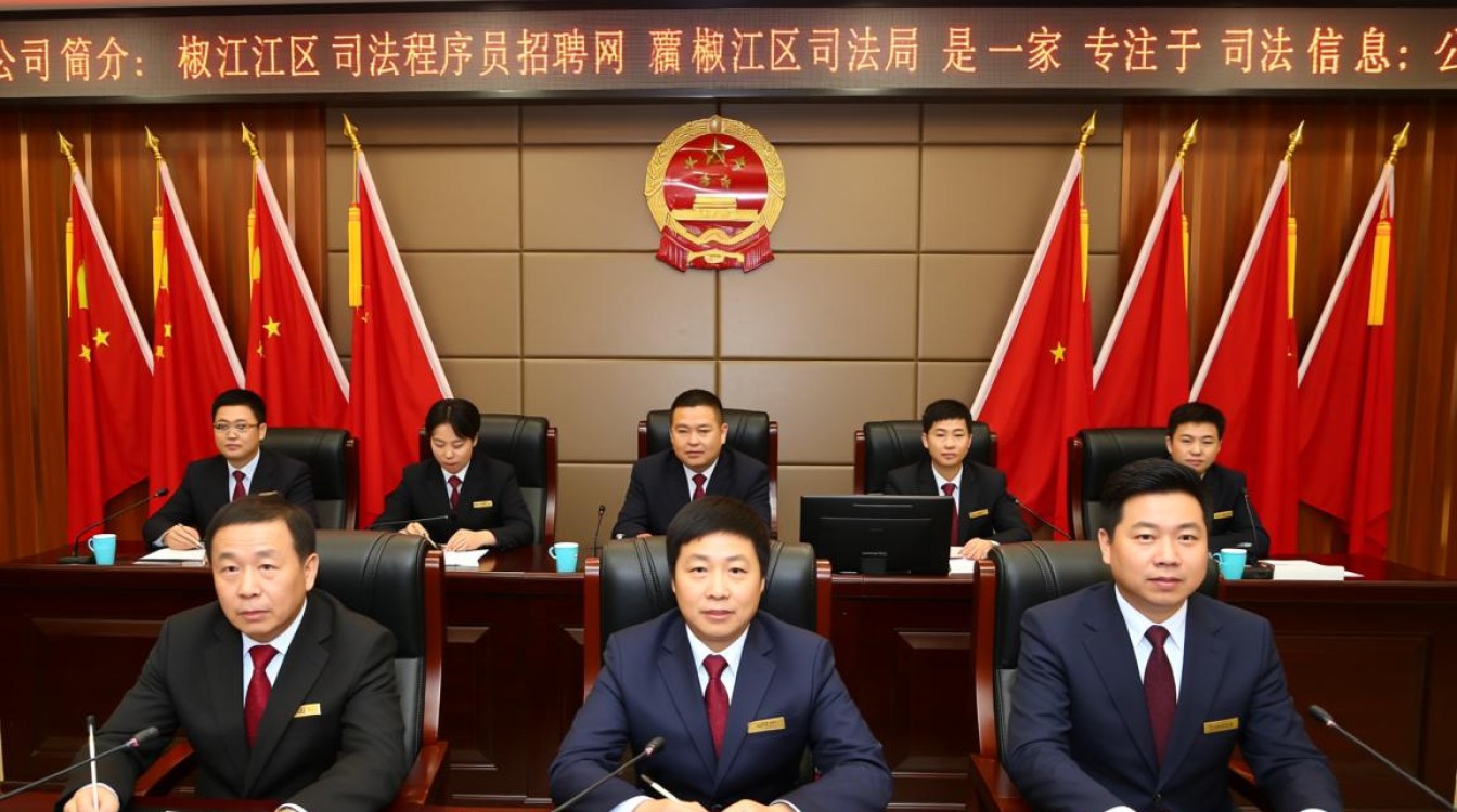 椒江区司法程序员招聘，网申流程及岗位疑问解答指南？-图3