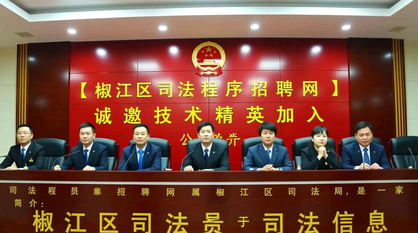 椒江区司法程序员招聘，网申流程及岗位疑问解答指南？-图2