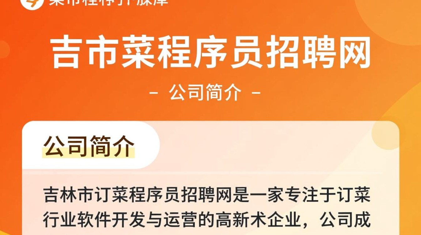 吉林市程序员招聘，订菜平台程序员职位，你准备好了吗？-图2