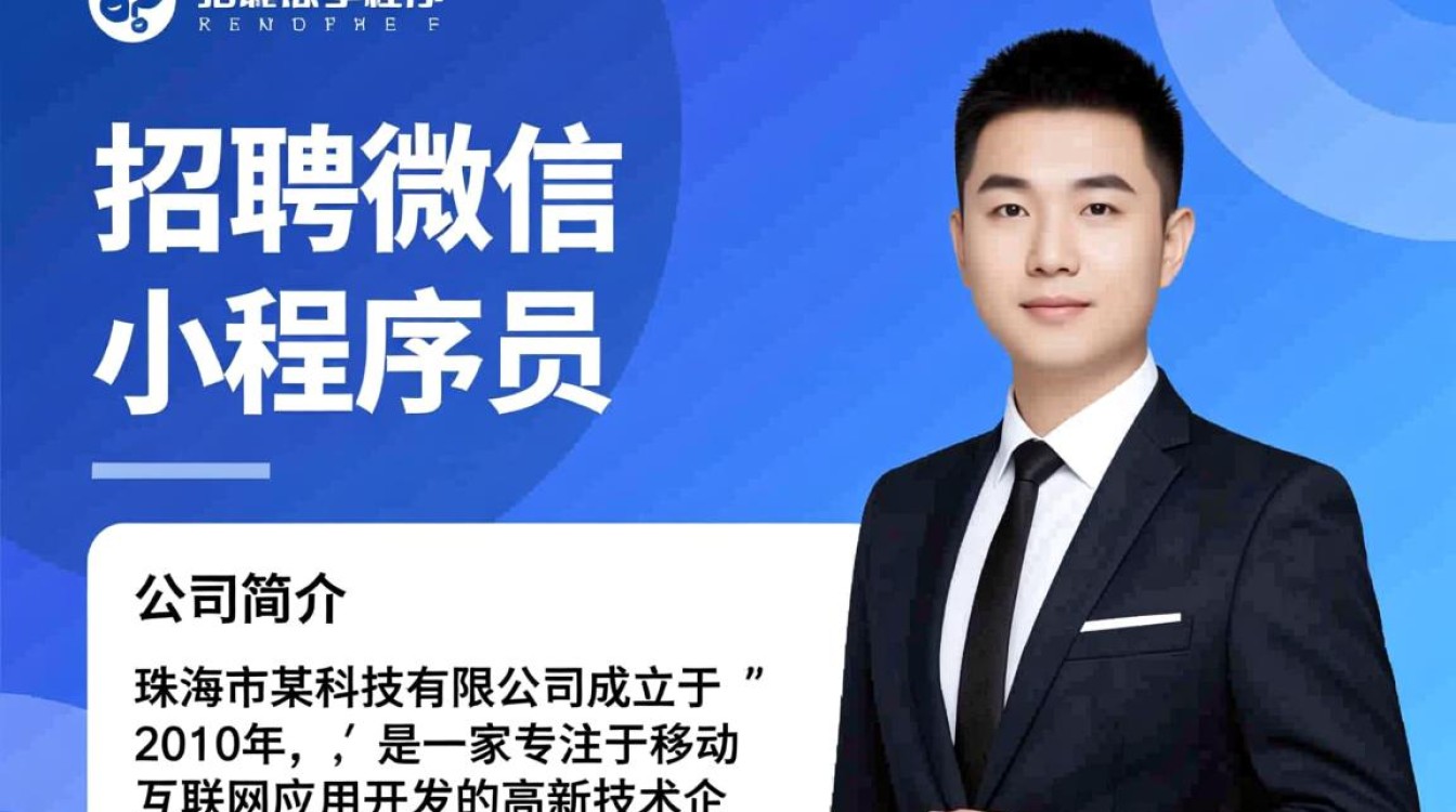 珠海市招聘微信小程序员，待遇优厚？岗位要求有哪些？-图1