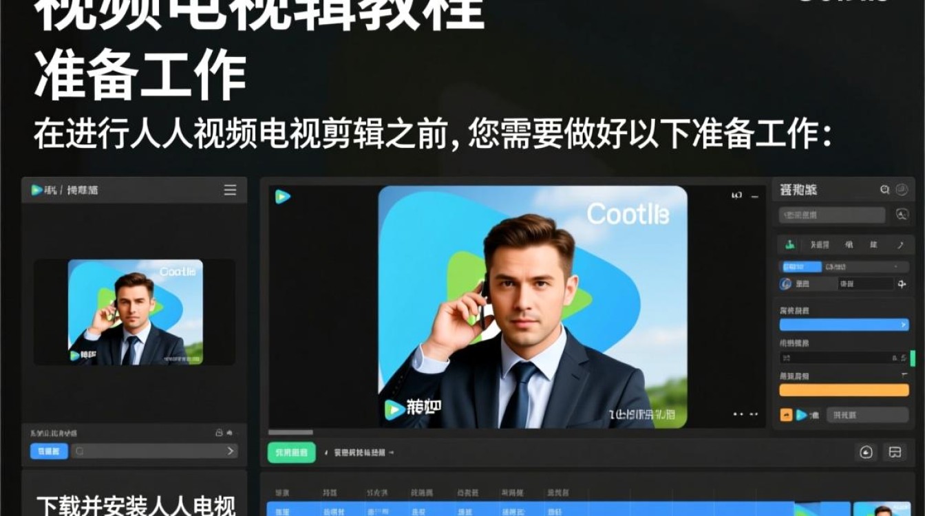 人人视频电视剪辑教程，从入门到精通，有哪些技巧和工具？-图3