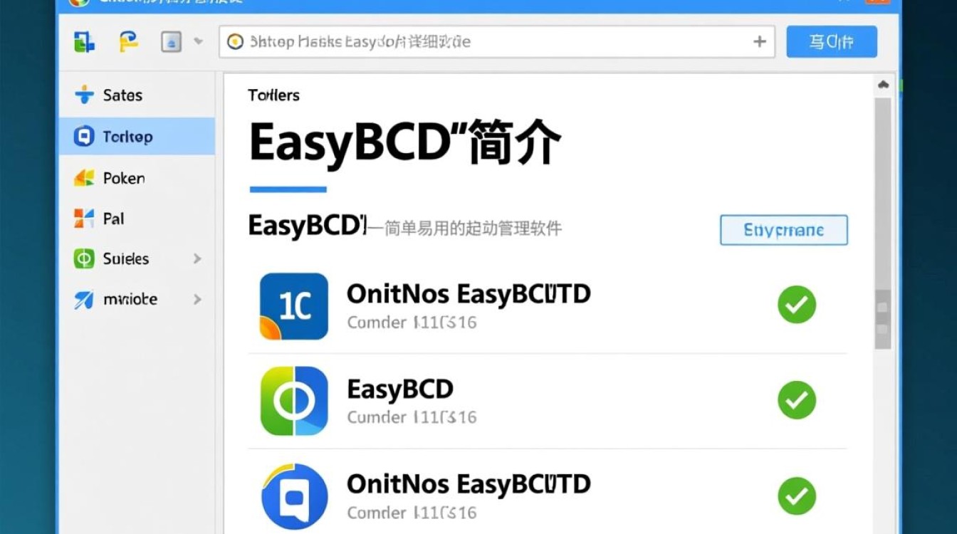 easybcd如何实现CentOS系统分区管理？详细教程解析！-图1
