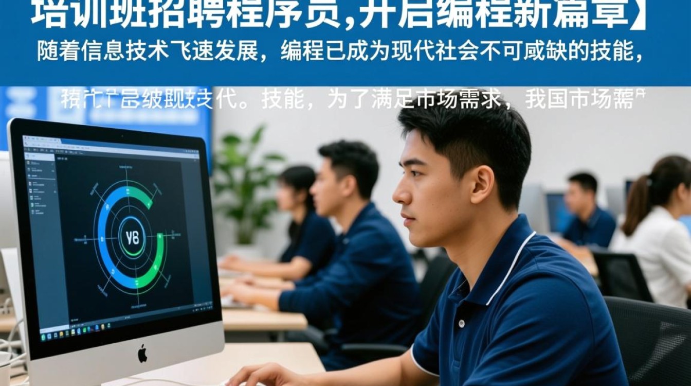 培训班招聘程序员,学历要求、技能水平、工作经验都有哪些标准?-图1 培训班招聘程序员,学历要求、技能水平、工作经验都有哪些标准?-图1