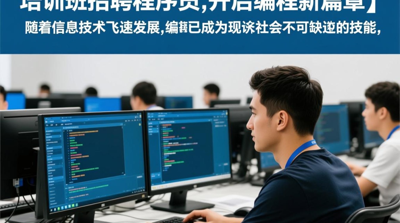 培训班招聘程序员,学历要求、技能水平、工作经验都有哪些标准?-图2 培训班招聘程序员,学历要求、技能水平、工作经验都有哪些标准?-图2