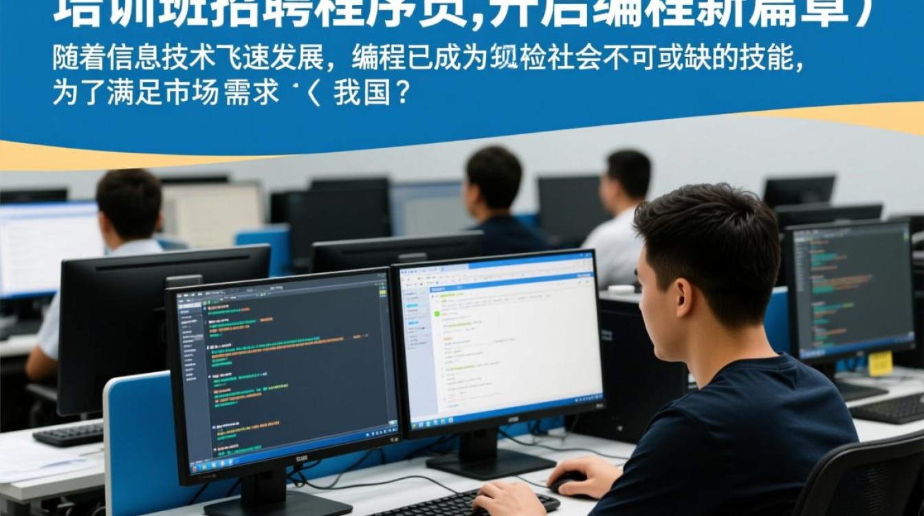 培训班招聘程序员,学历要求、技能水平、工作经验都有哪些标准?-图3 培训班招聘程序员,学历要求、技能水平、工作经验都有哪些标准?-图3