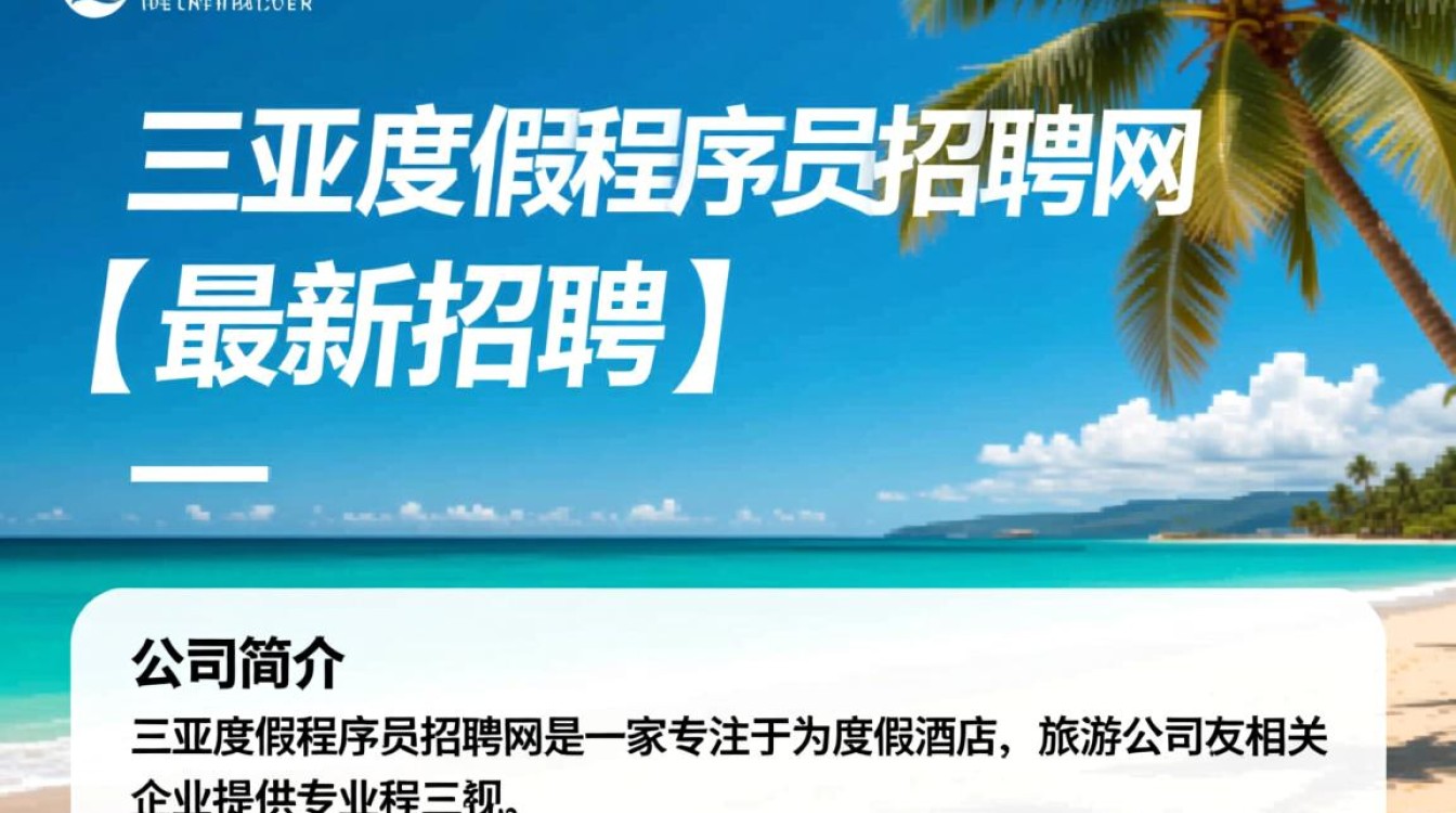 三亚度假程序员招聘网,这是程序员向往的度假天堂工作机会吗?-图1 三亚度假程序员招聘网,这是程序员向往的度假天堂工作机会吗?-图1