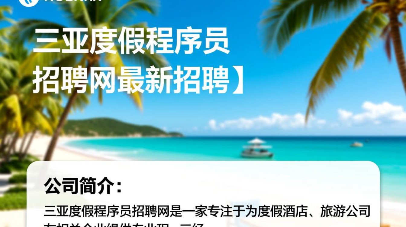 三亚度假程序员招聘网,这是程序员向往的度假天堂工作机会吗?-图2 三亚度假程序员招聘网,这是程序员向往的度假天堂工作机会吗?-图2