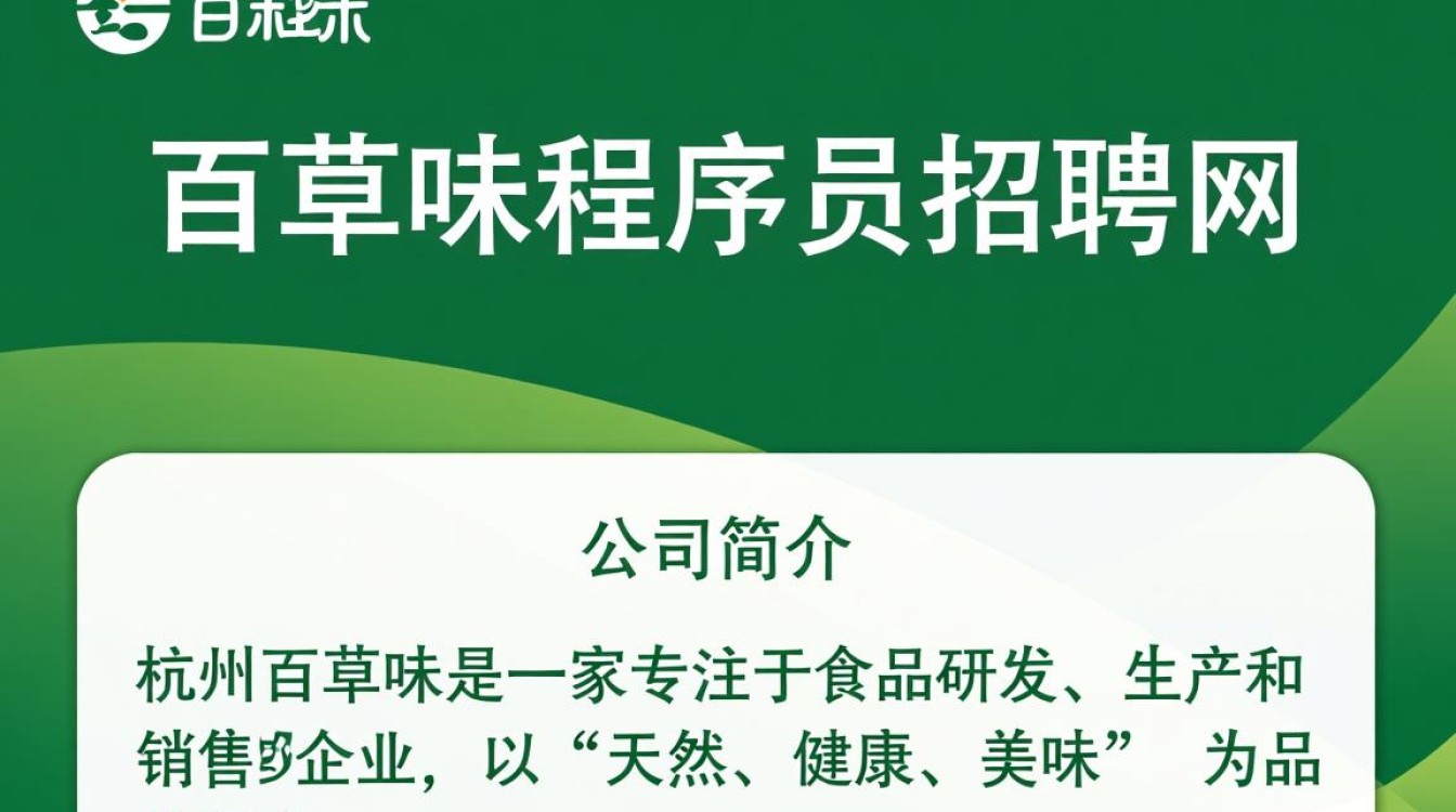 杭州百草味程序员招聘网，有哪些独特优势吸引人才加入？-图2