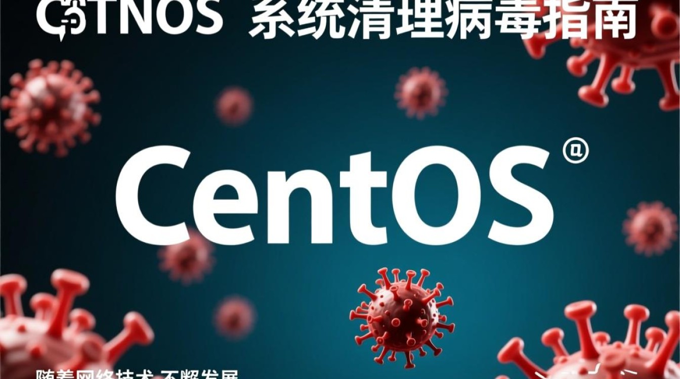 CentOS系统清理病毒后，如何确保彻底安全并避免再次感染？-图1