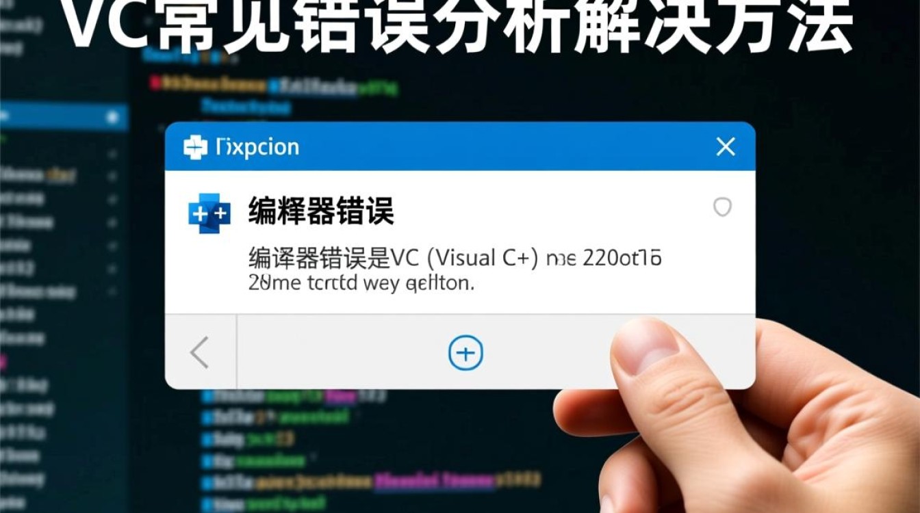 vc常见报错详细解析,为何你的VC项目总是出现这些棘手问题?-图3 vc常见报错详细解析,为何你的VC项目总是出现这些棘手问题?-图3