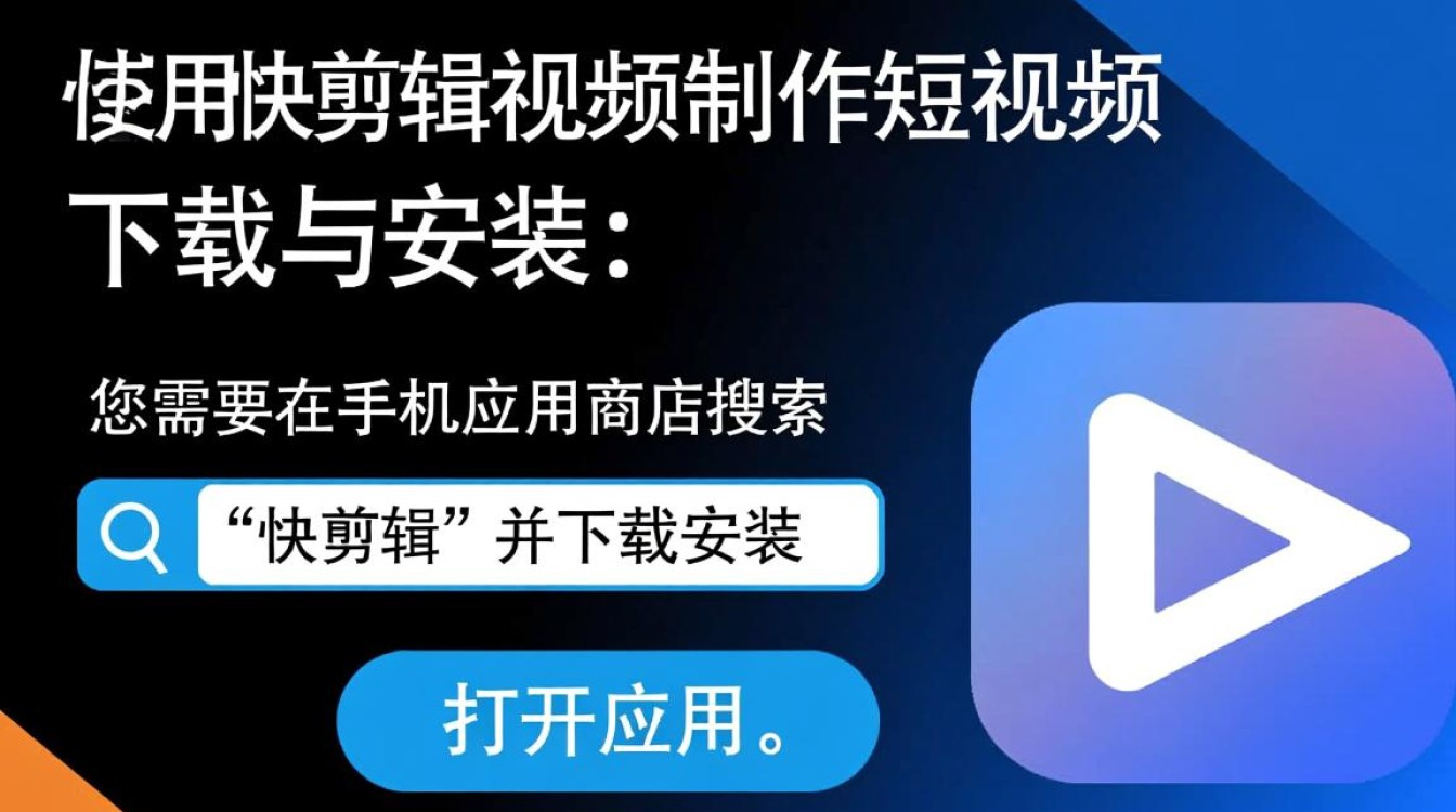 如何轻松入门并高效使用快剪辑制作视频教程详解？-图1