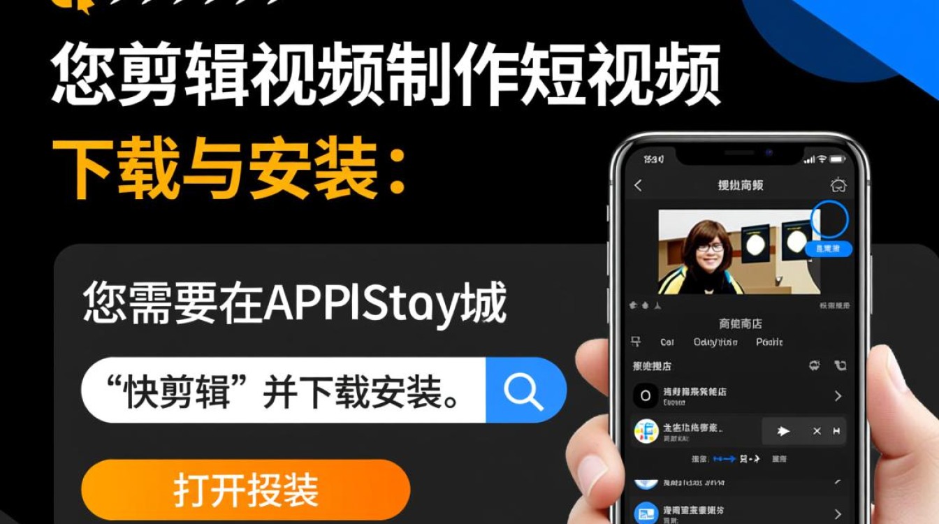 如何轻松入门并高效使用快剪辑制作视频教程详解？-图2