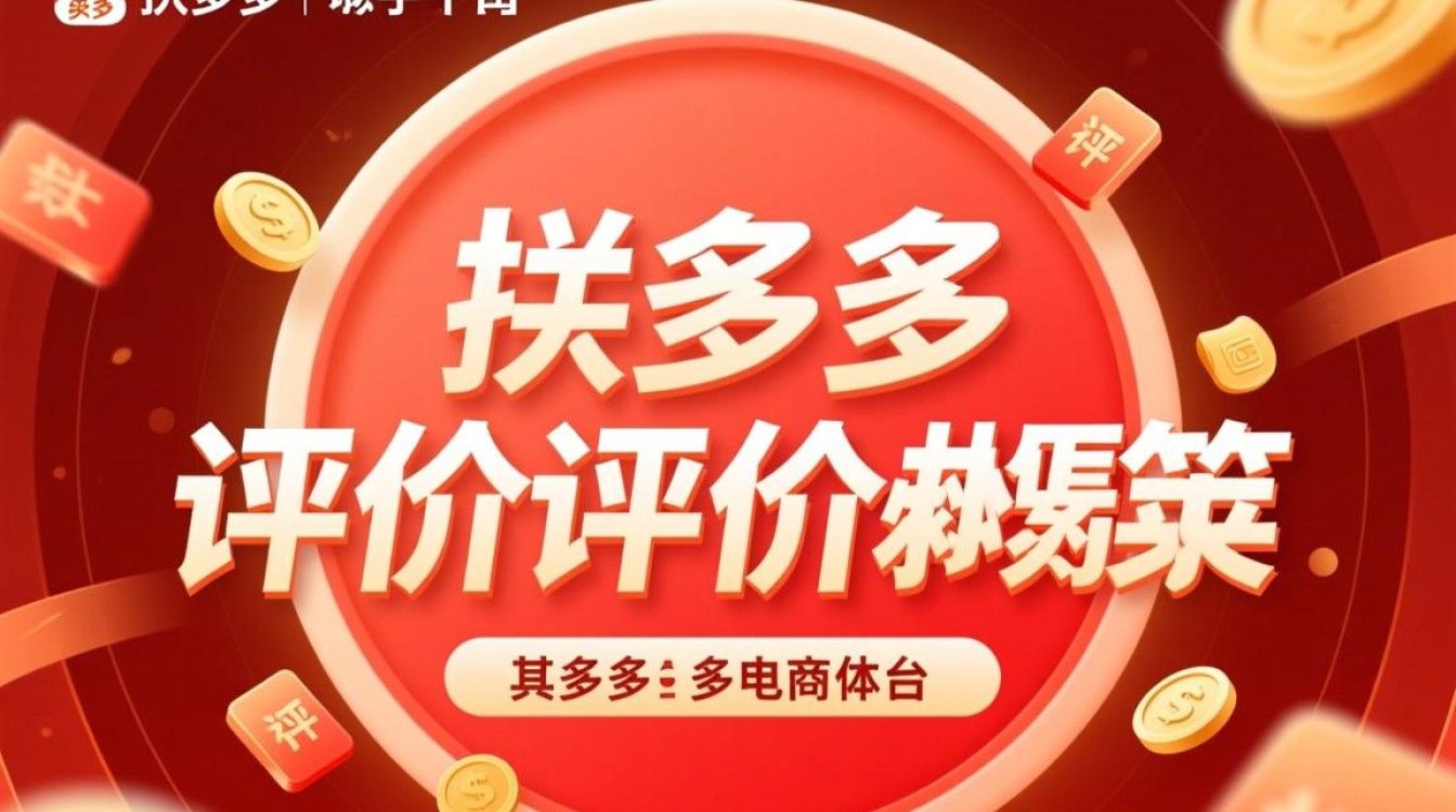 拼多多如何看待消费者评价及其影响？揭秘平台评价体系背后的考量与策略。-图1