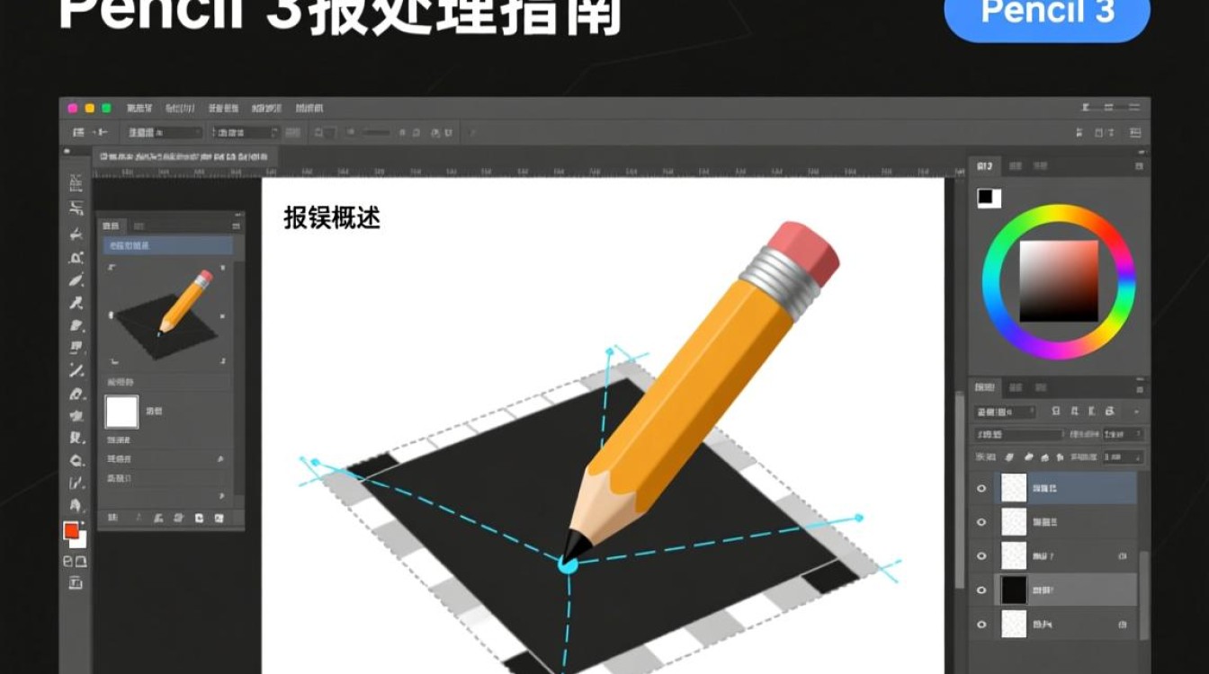 Pencil 3报错怎么办？紧急排查及解决方法大揭秘-图1