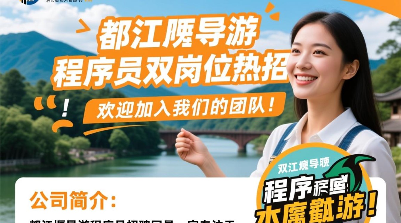 都江堰导游程序员招聘网，这跨界组合背后隐藏哪些机遇与挑战？-图2