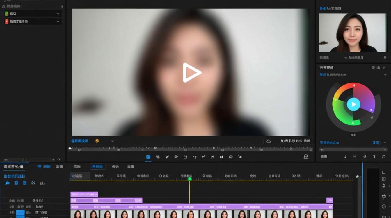 如何使用爱剪辑软件对视频进行模糊处理?详细教程及操作步骤揭秘!-图3 如何使用爱剪辑软件对视频进行模糊处理?详细教程及操作步骤揭秘!-图3