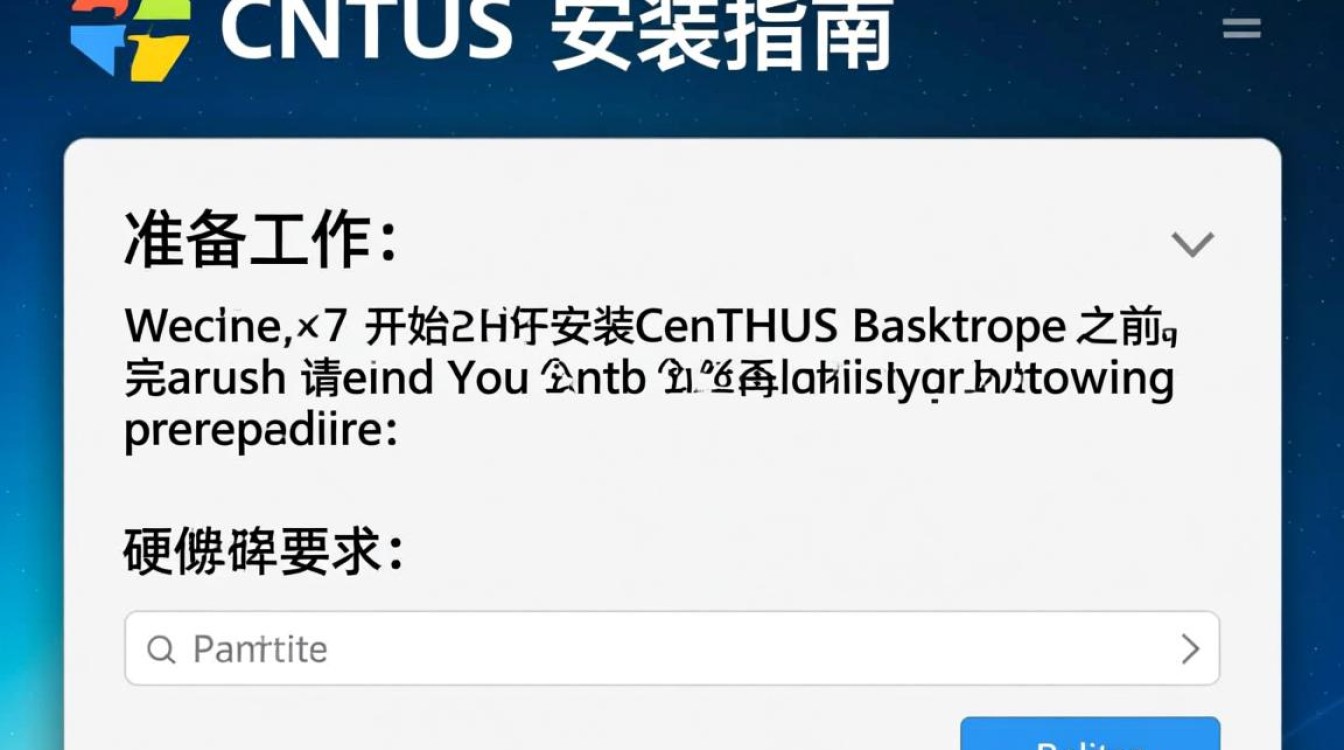 CentOS桌面安装过程中，有哪些常见问题需要注意？-图1
