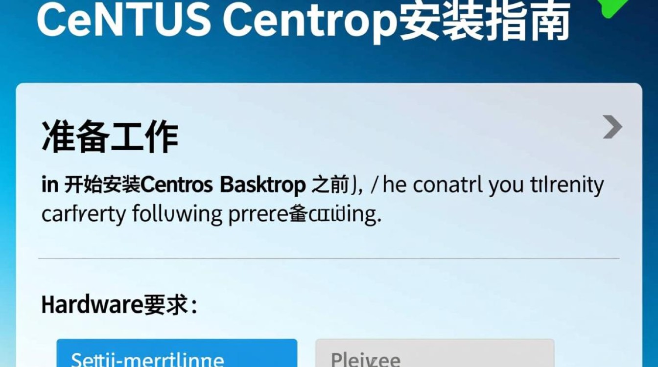 CentOS桌面安装过程中，有哪些常见问题需要注意？-图3