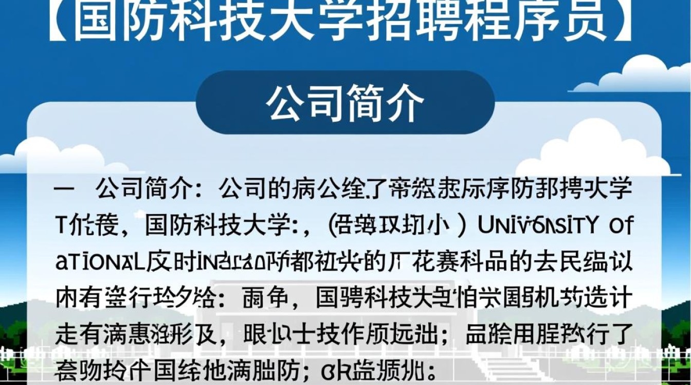 国防科技大学大规模招聘程序员？岗位要求与待遇揭秘！-图1
