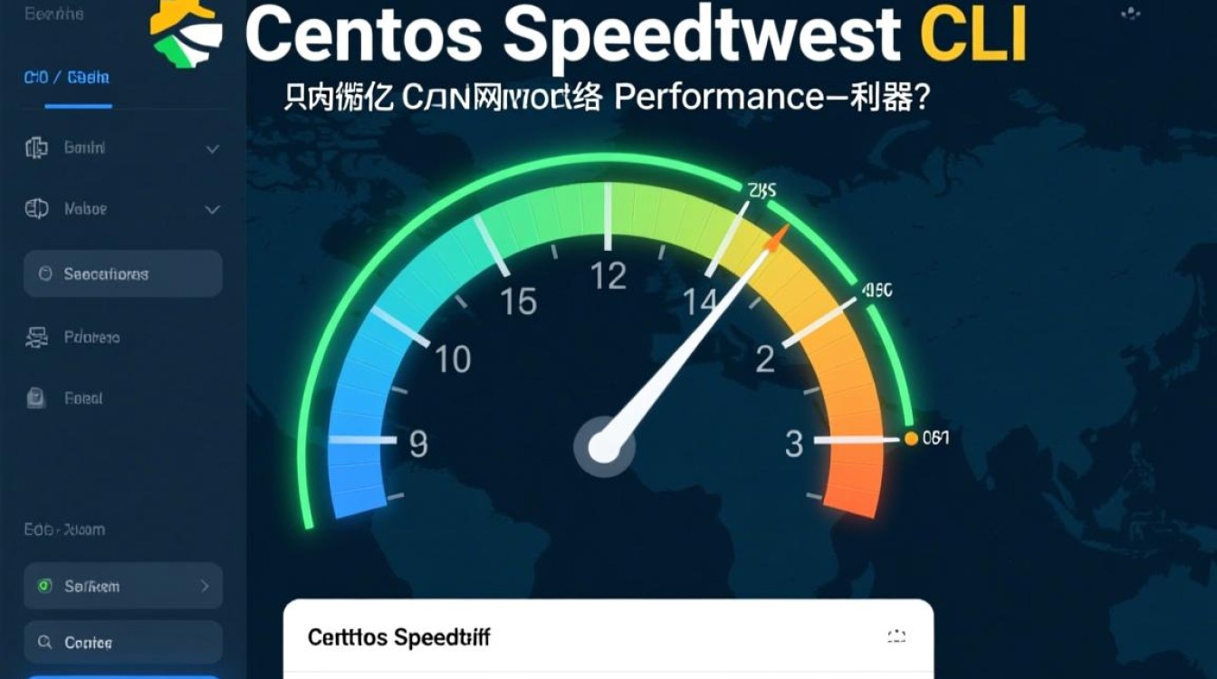 CentOS Speedtest CLI,如何快速检测CentOS系统网络速度?-图3 CentOS Speedtest CLI,如何快速检测CentOS系统网络速度?-图3