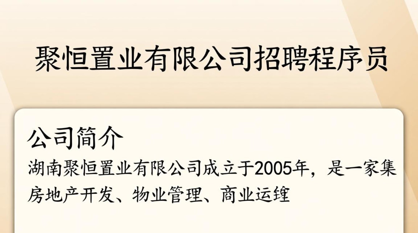 湖南聚恒置业程序员招聘,为何选择加入这个团队?薪资待遇如何?职业发展前景怎样?-图3 湖南聚恒置业程序员招聘,为何选择加入这个团队?薪资待遇如何?职业发展前景怎样?-图3