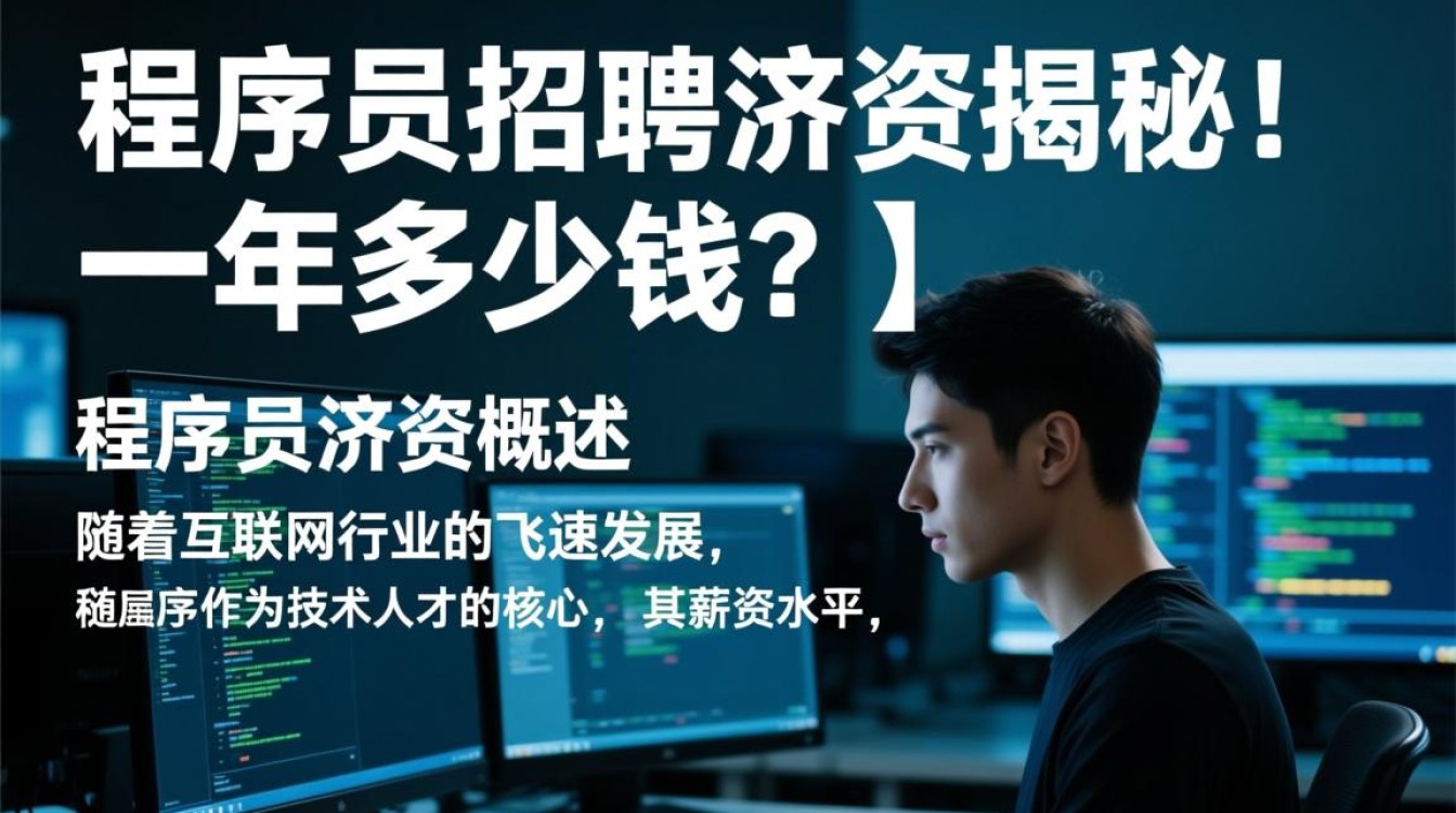 程序员年薪多少才算合理？不同城市、经验如何影响薪资？-图1