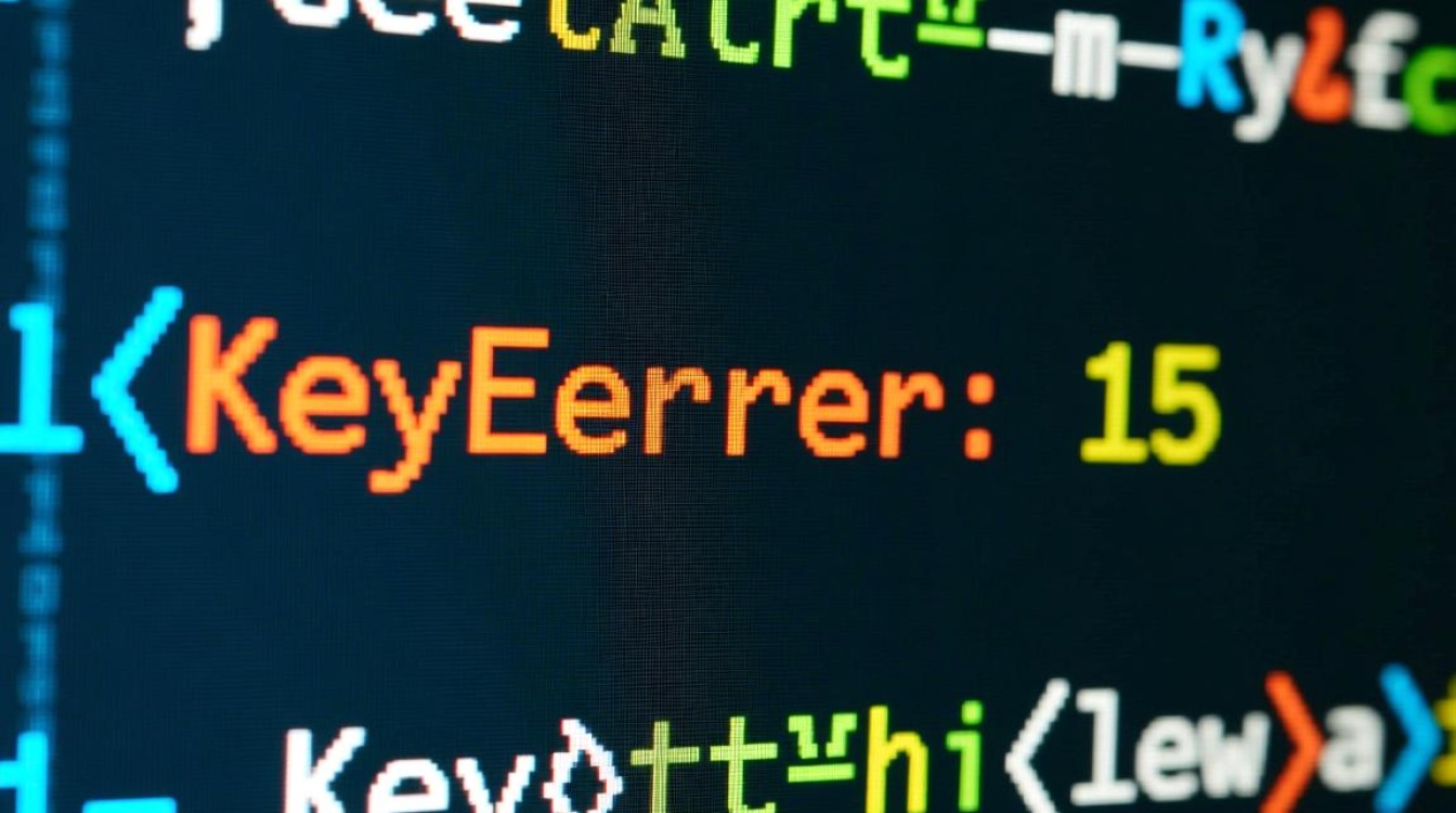 Python KeyError 15为何频繁出现？如何有效解决这一报错问题？-图1