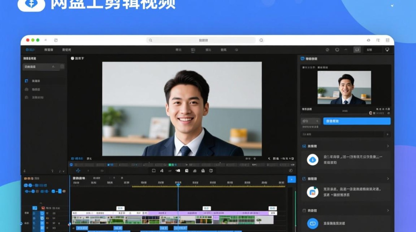 网盘视频剪辑技巧揭秘，如何在网盘上轻松剪辑视频？-图1