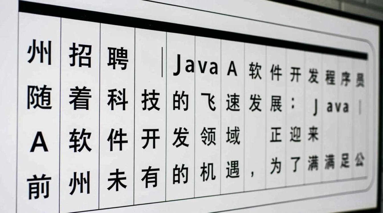 扬州ja a软件开发程序员招聘，岗位要求是什么？薪资待遇如何？-图1