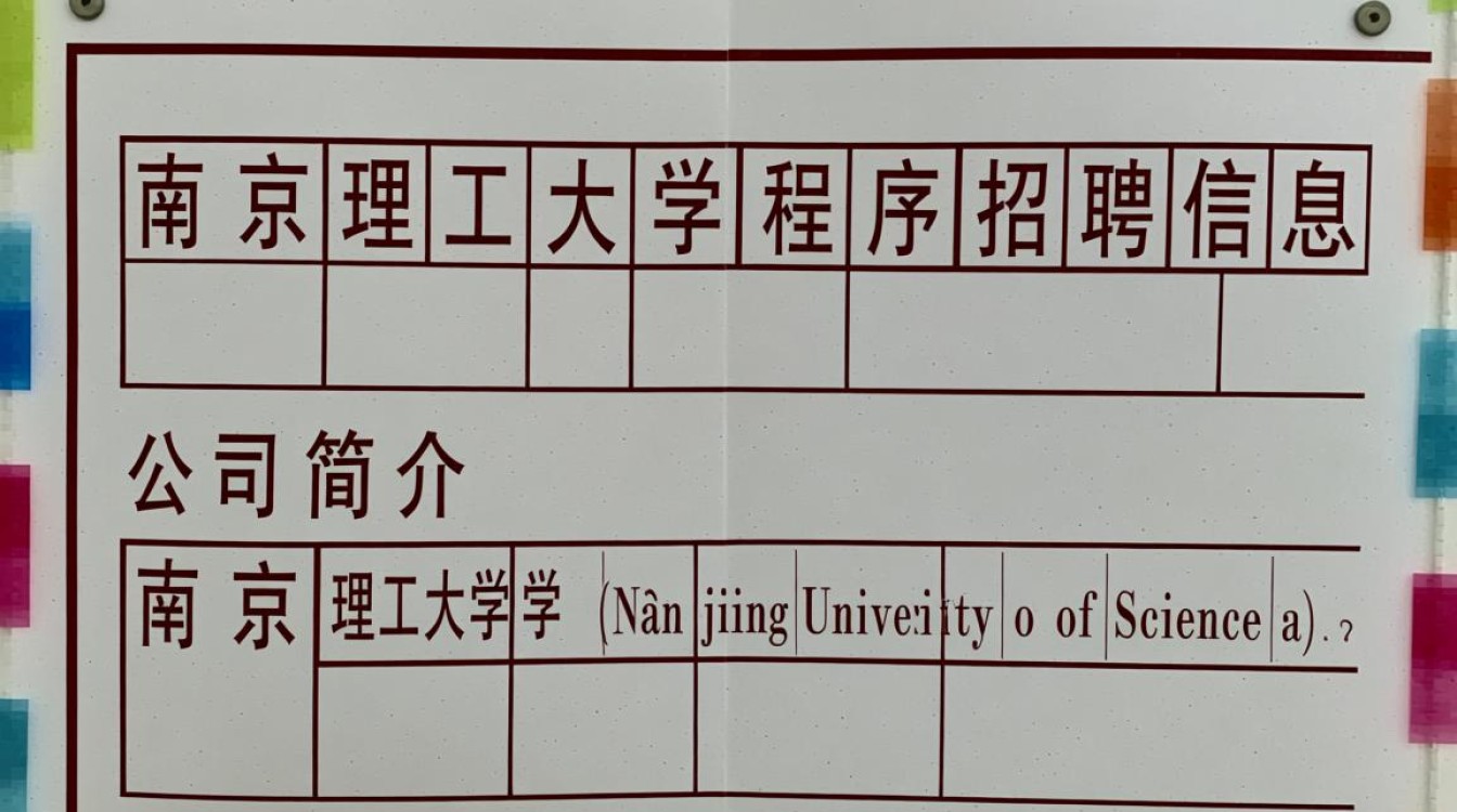 南京理工大学程序员招聘，这样的薪资待遇和职业发展前景如何？-图1