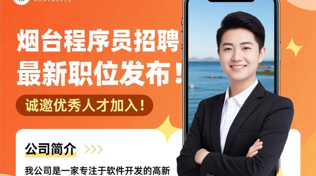 烟台程序员招聘网，最新职位发布，你找到心仪的工作了吗？-图1