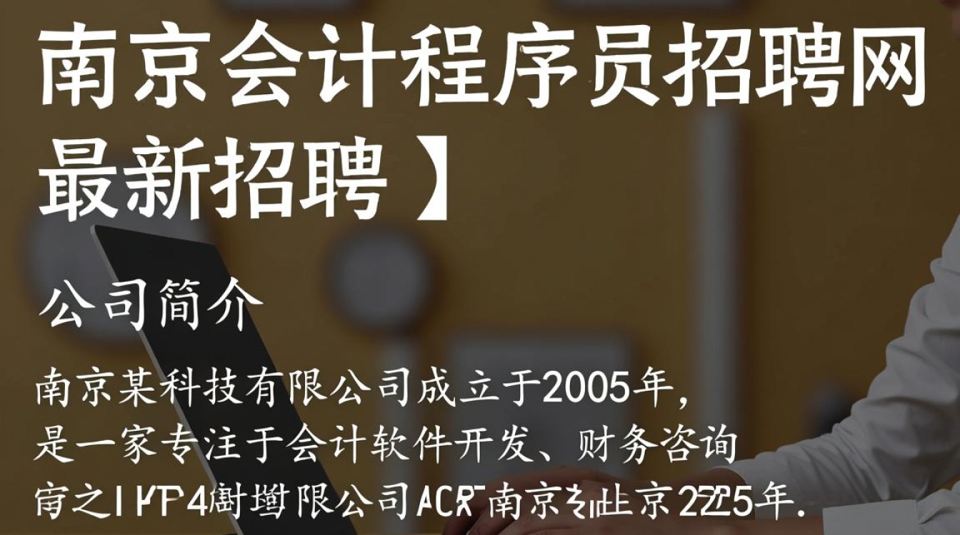 南京会计程序员招聘网，有哪些优质职位等待发掘？-图2