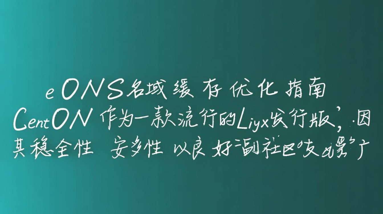 CentOS域名缓存设置为何如此关键?解决常见问题指南!-图3 CentOS域名缓存设置为何如此关键?解决常见问题指南!-图3