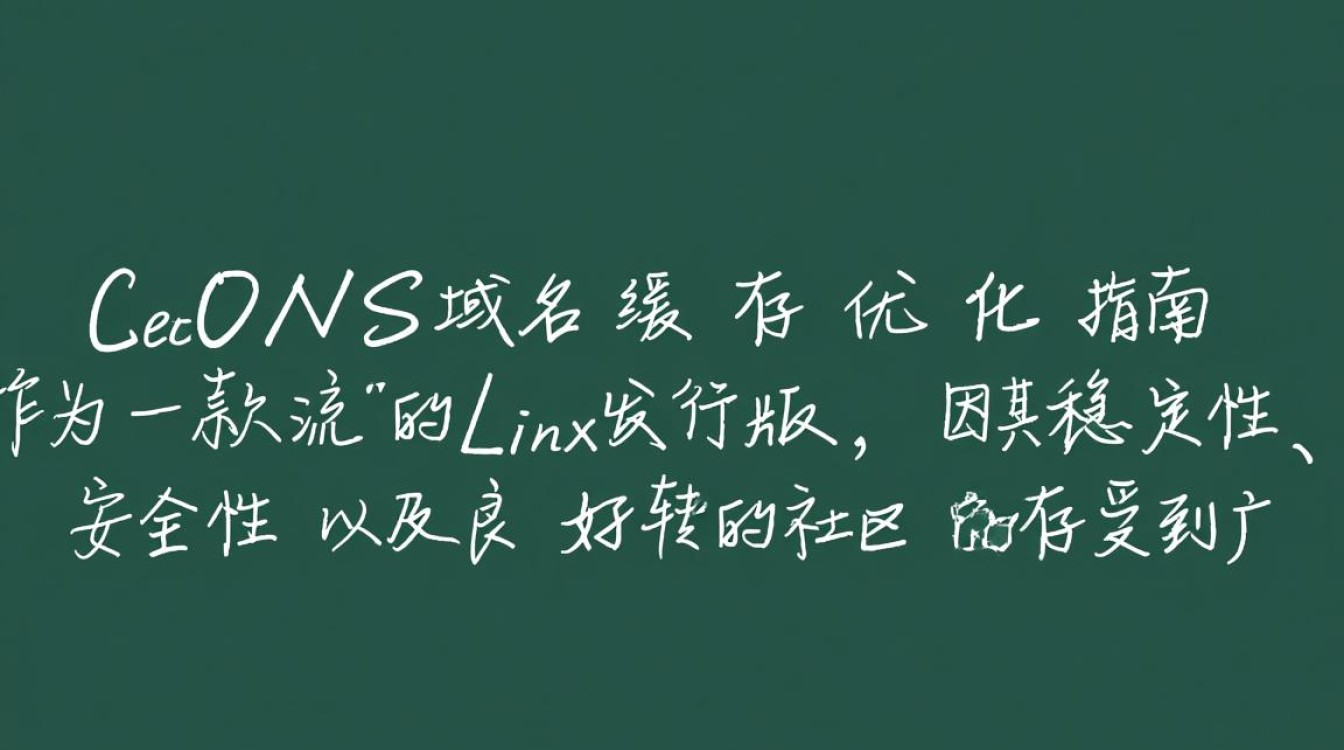CentOS域名缓存设置为何如此关键?解决常见问题指南!-图2 CentOS域名缓存设置为何如此关键?解决常见问题指南!-图2