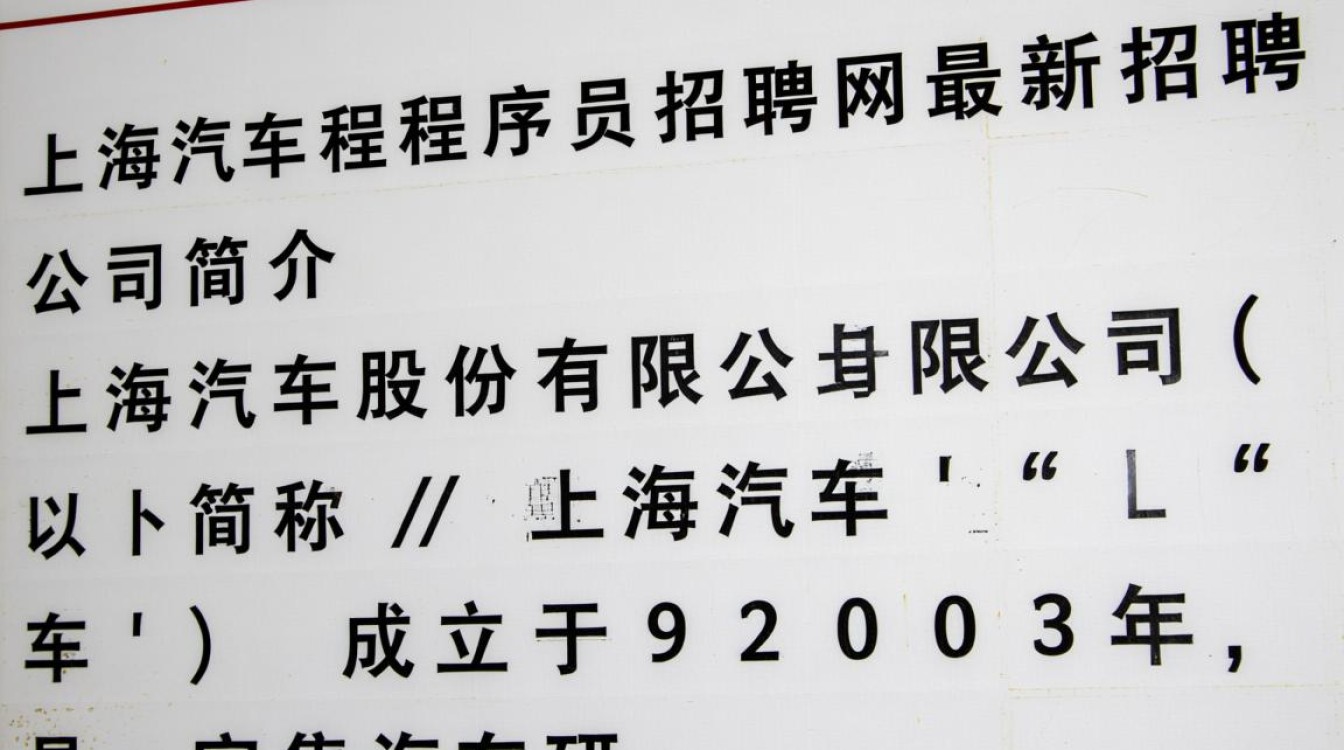 上海汽车程序员招聘网最新职位，你准备好加入这个团队了吗？-图2