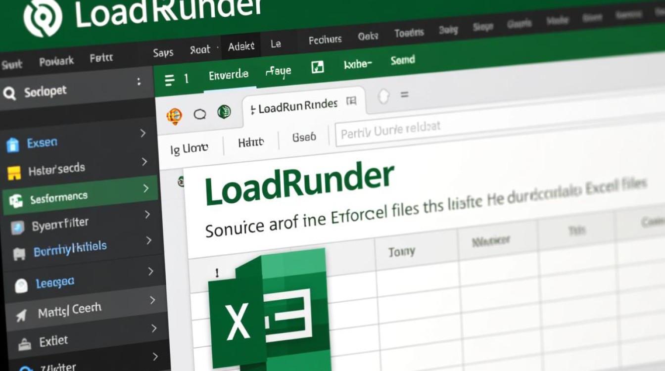 为何LoadRunner导入Excel时频繁报错?常见原因及解决方法揭秘!-图1 为何LoadRunner导入Excel时频繁报错?常见原因及解决方法揭秘!-图1