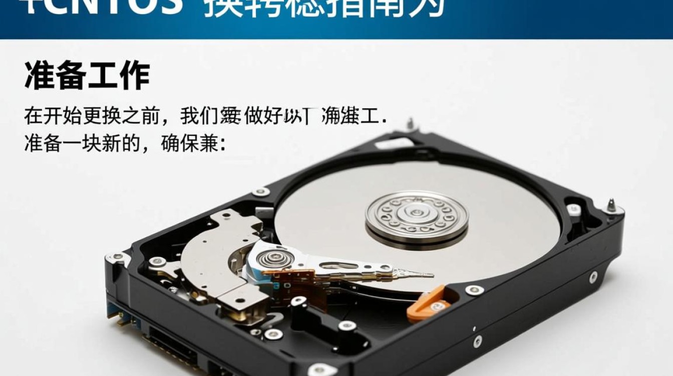 CentOS系统更换硬盘后,如何确保数据完整性和系统稳定运行?-图2 CentOS系统更换硬盘后,如何确保数据完整性和系统稳定运行?-图2