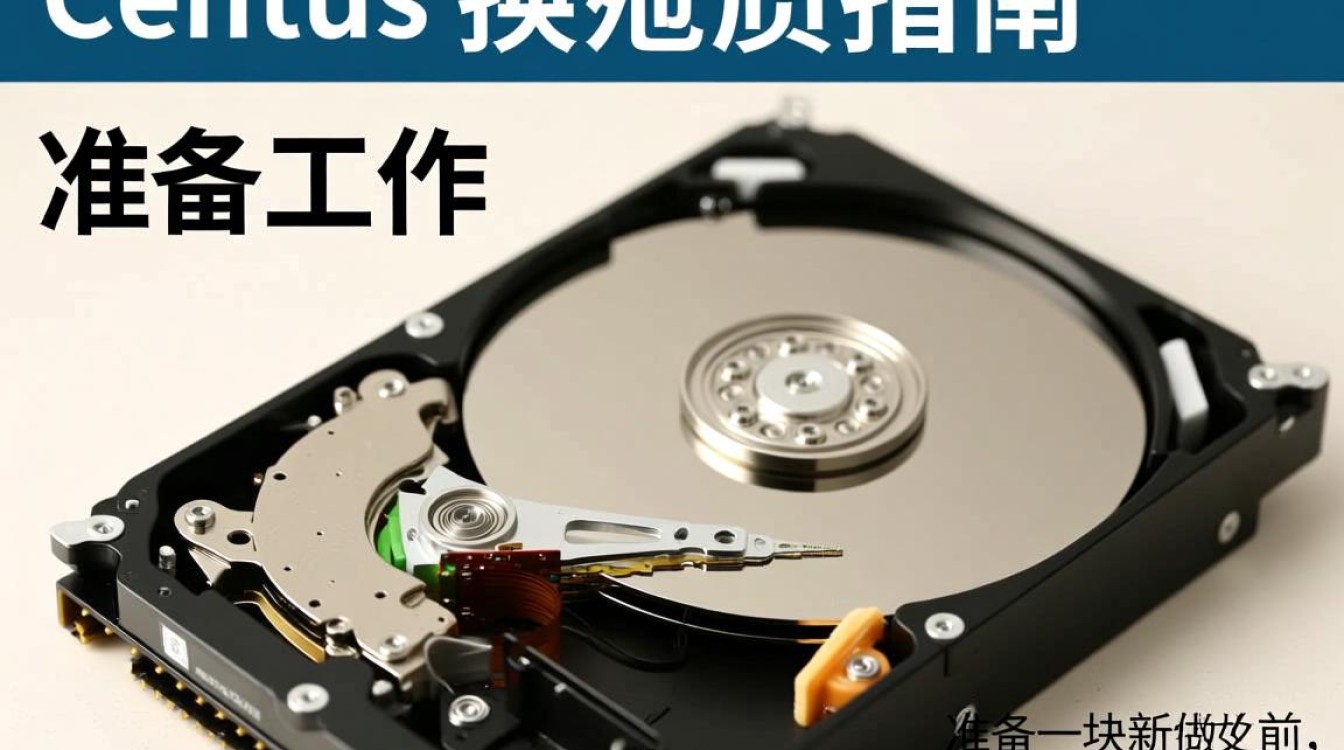 CentOS系统更换硬盘后,如何确保数据完整性和系统稳定运行?-图1 CentOS系统更换硬盘后,如何确保数据完整性和系统稳定运行?-图1
