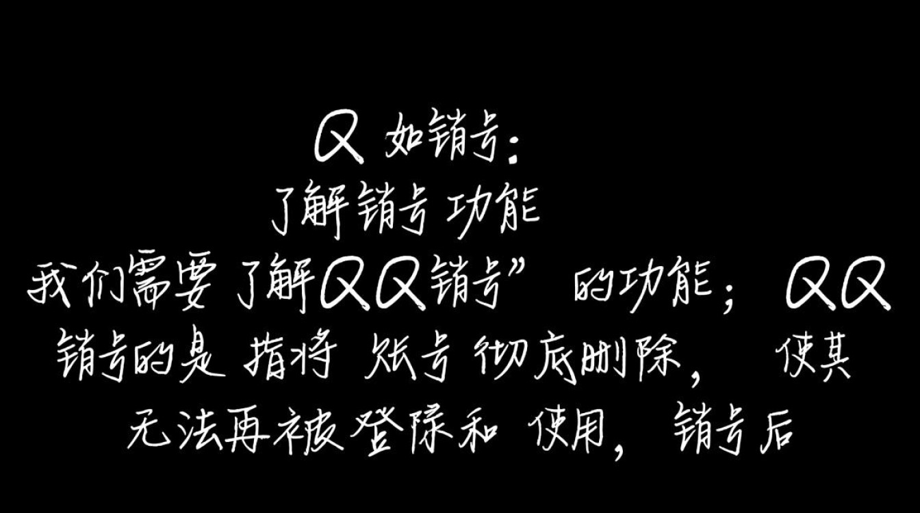 如何正确操作，才能确保我的QQ账号彻底销号并删除所有数据？-图2