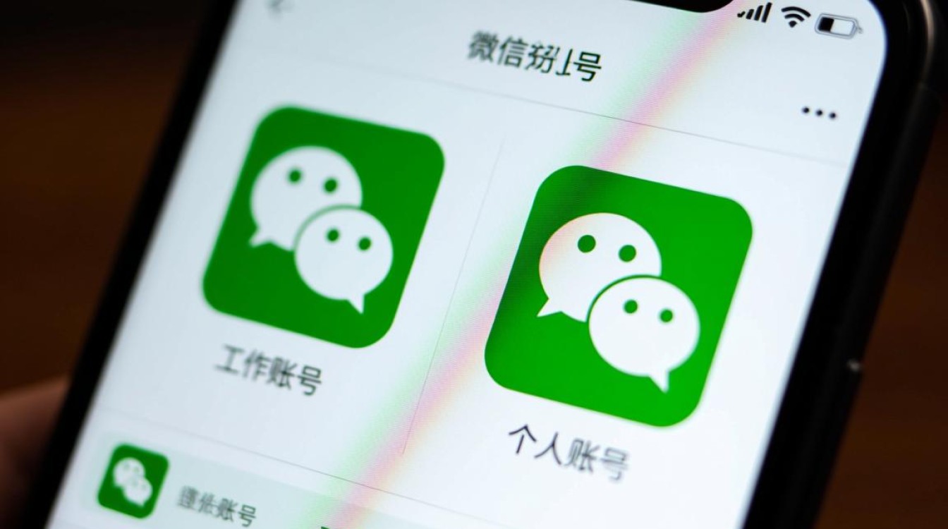 如何在同一部手机上成功安装并使用两个独立的微信账号？-图1