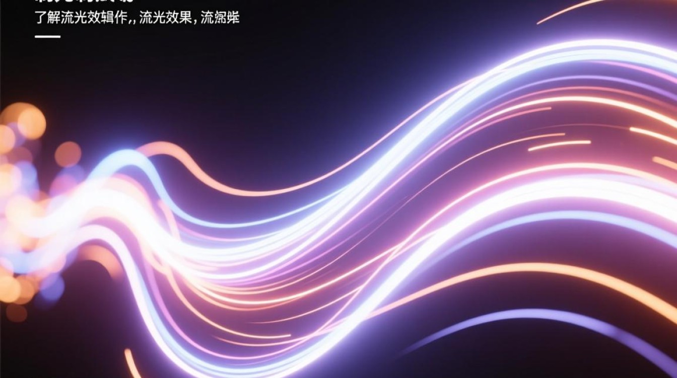 视频流光效果如何制作与剪辑？揭秘制作流光技巧-图2
