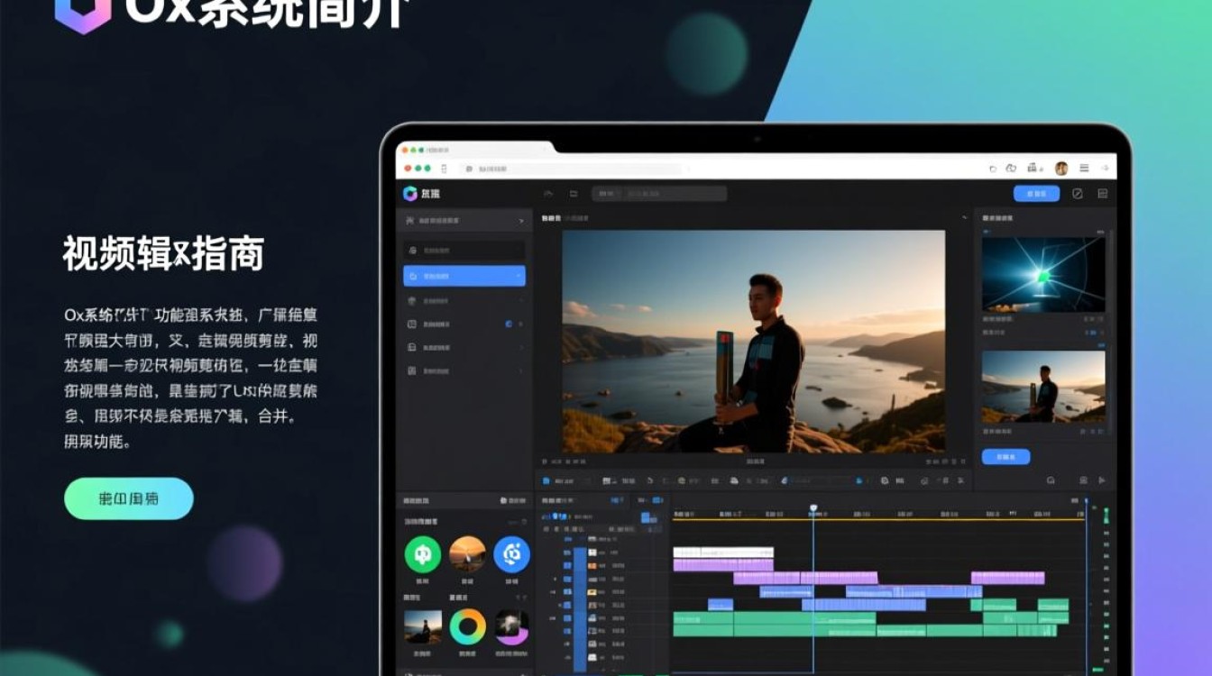 ox系统视频剪辑教程，如何轻松进行视频编辑操作？-图2
